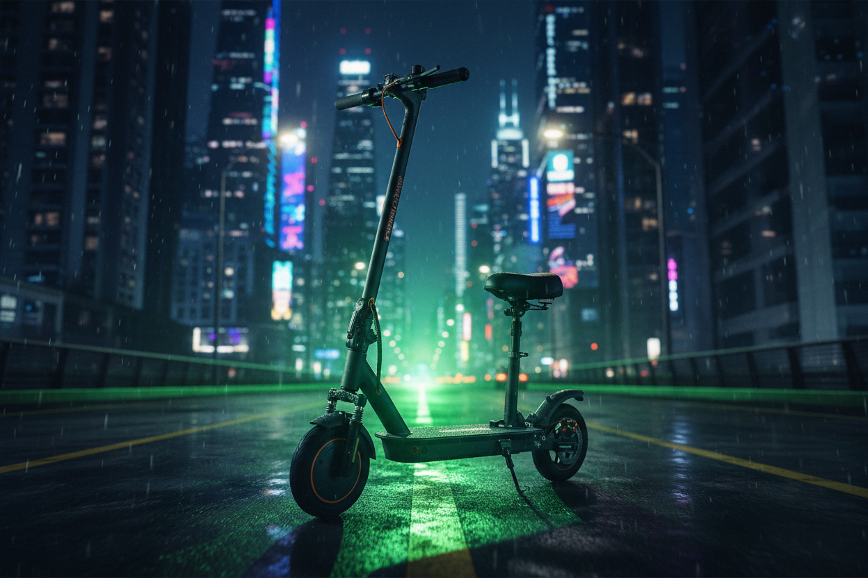 Hero Shot con tu Scooter